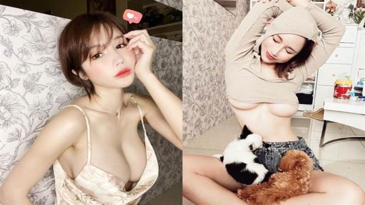 【辛尤里】跑车内勾引富二代,眼神魅惑撩骚,副驾口爱后诱惑骑乘